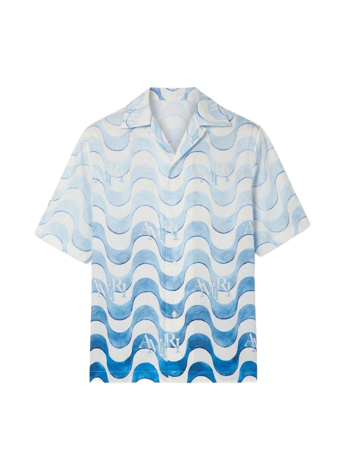 AMIRI STAGGERED WAVE SHIRT