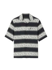 AMIRI WAVE BAJA STRIPE SHIRT