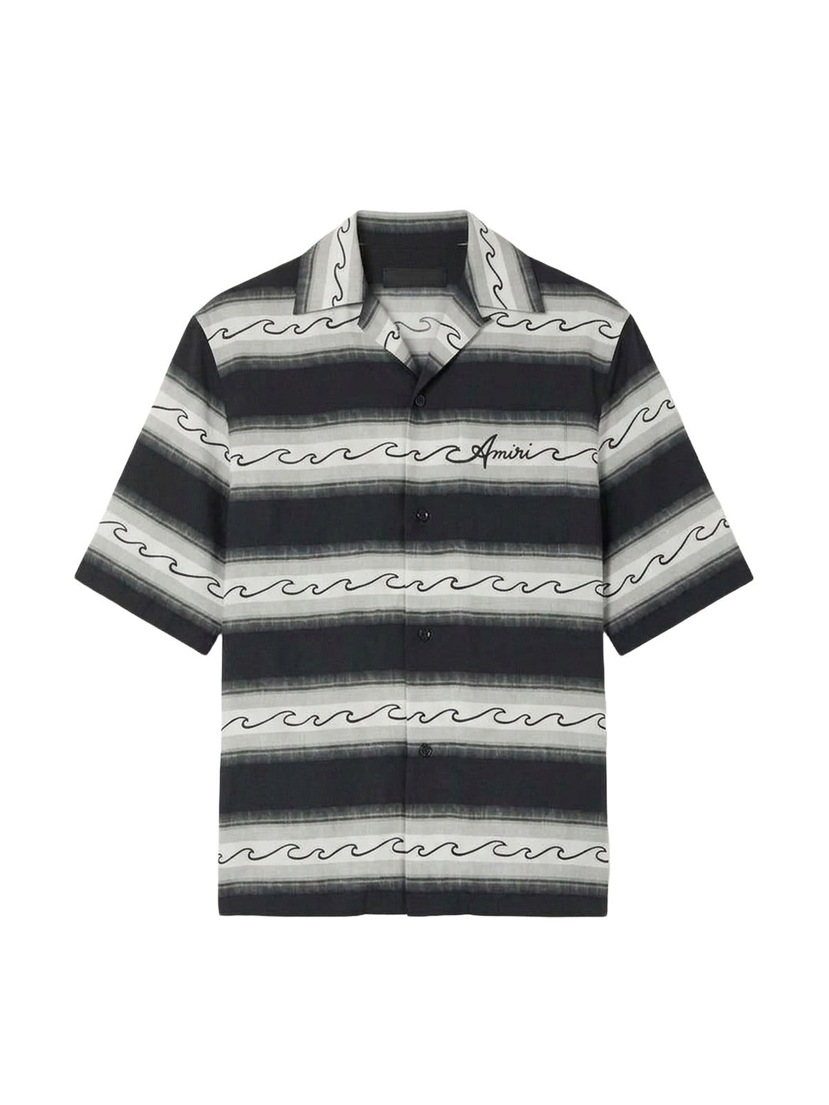 AMIRI WAVE BAJA STRIPE SHIRT