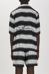 AMIRI WAVE BAJA STRIPE SHIRT