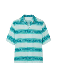 AMIRI WAVE BAJA STRIPE SHIRT