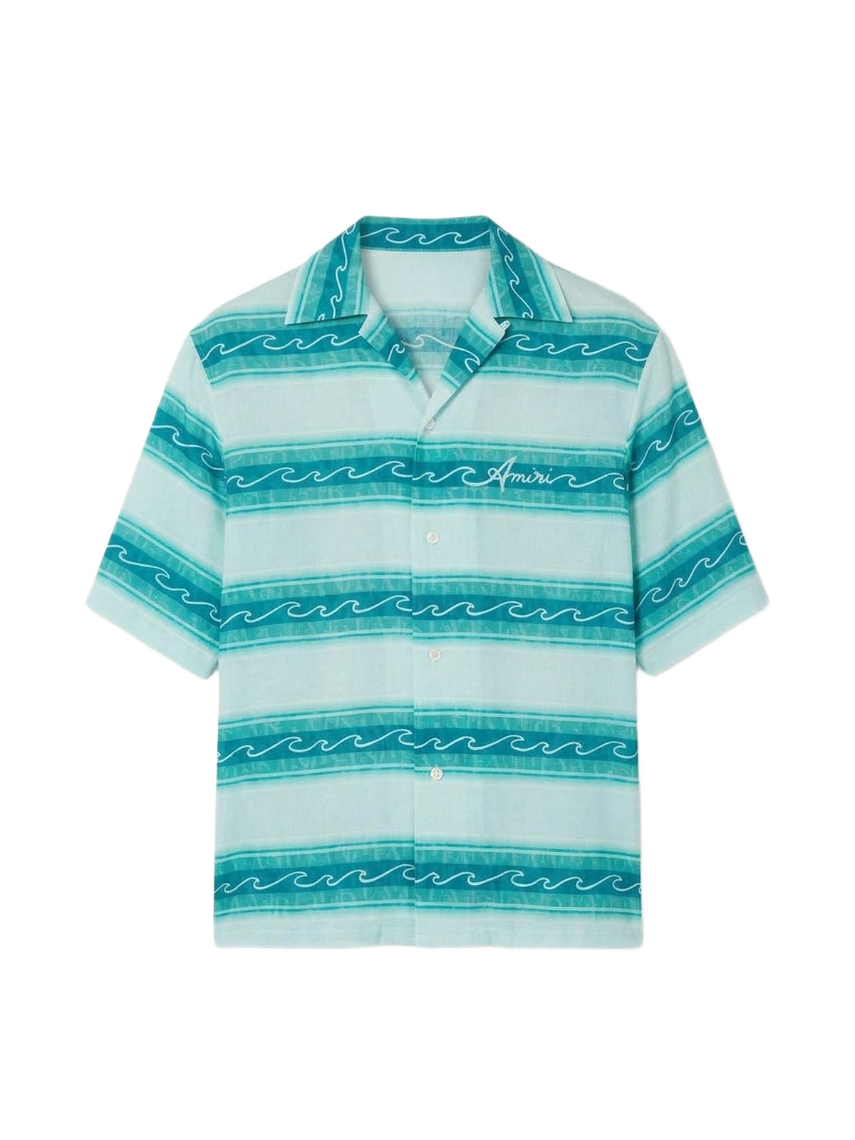 AMIRI WAVE BAJA STRIPE SHIRT