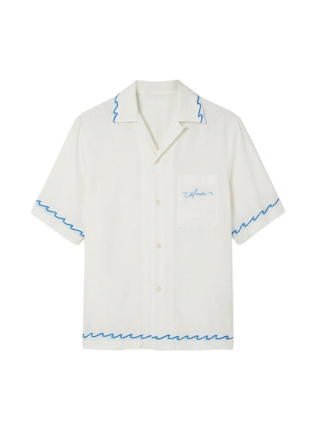 AMIRI WAVE CAMP SHIRT