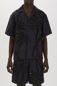 TWISTED PALMS CAMP SHIRT