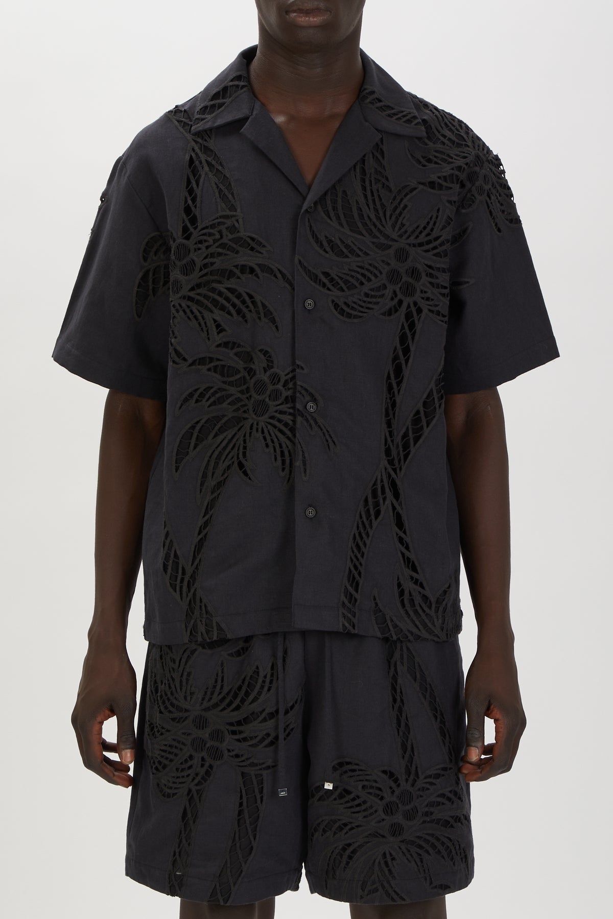 TWISTED PALMS CAMP SHIRT