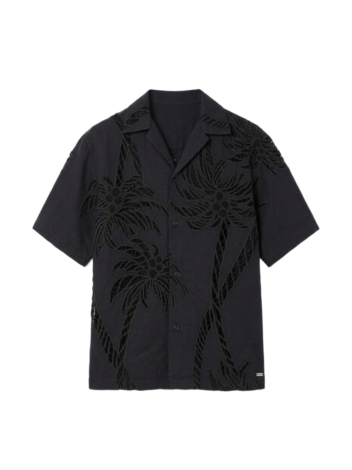 TWISTED PALMS CAMP SHIRT