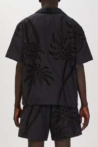 TWISTED PALMS CAMP SHIRT