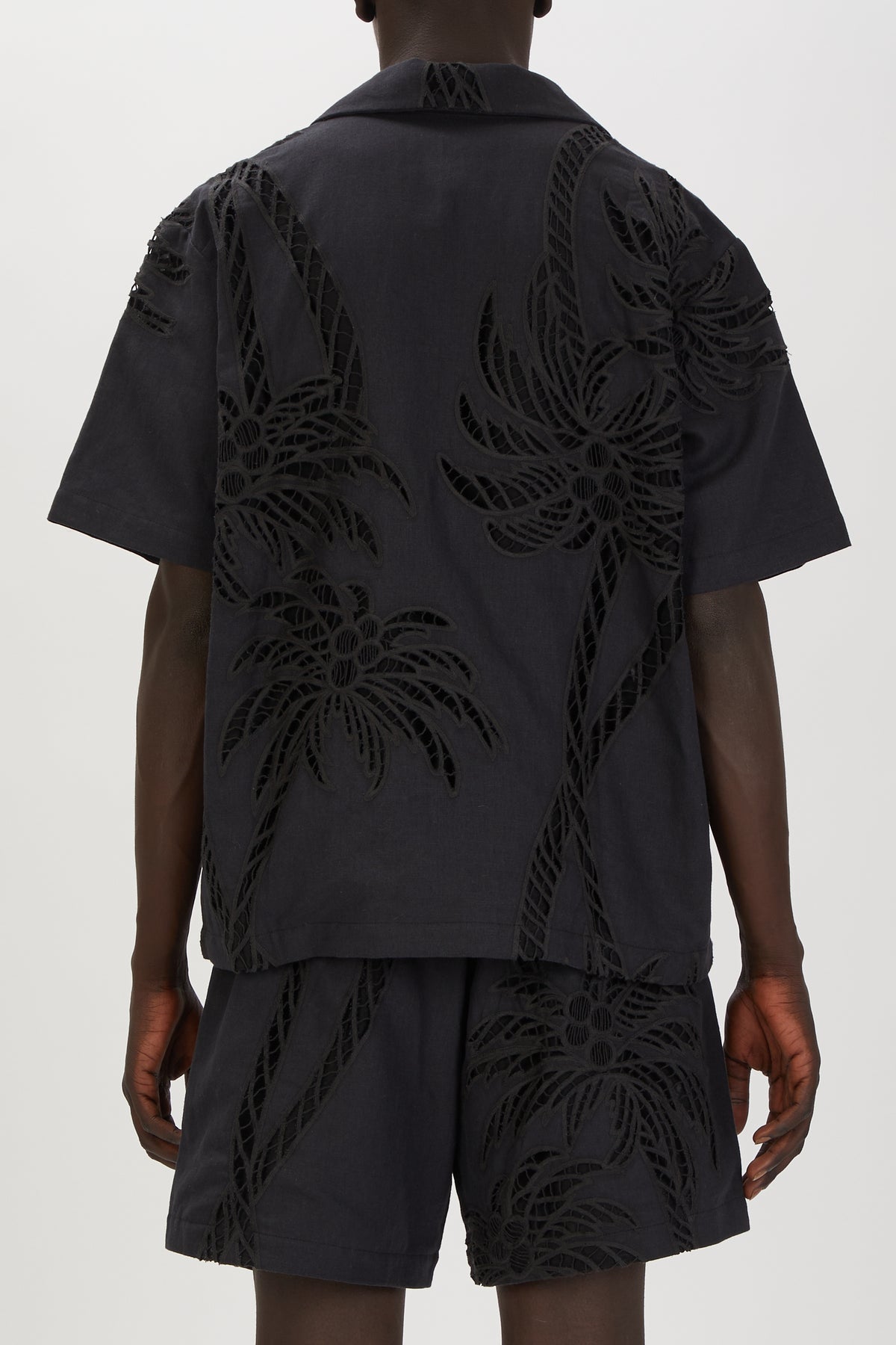 TWISTED PALMS CAMP SHIRT