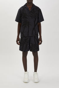 TWISTED PALMS CAMP SHIRT