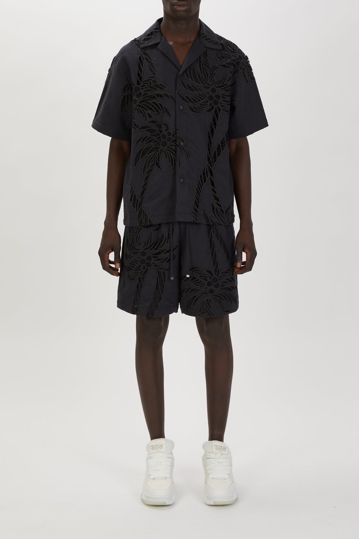 TWISTED PALMS CAMP SHIRT