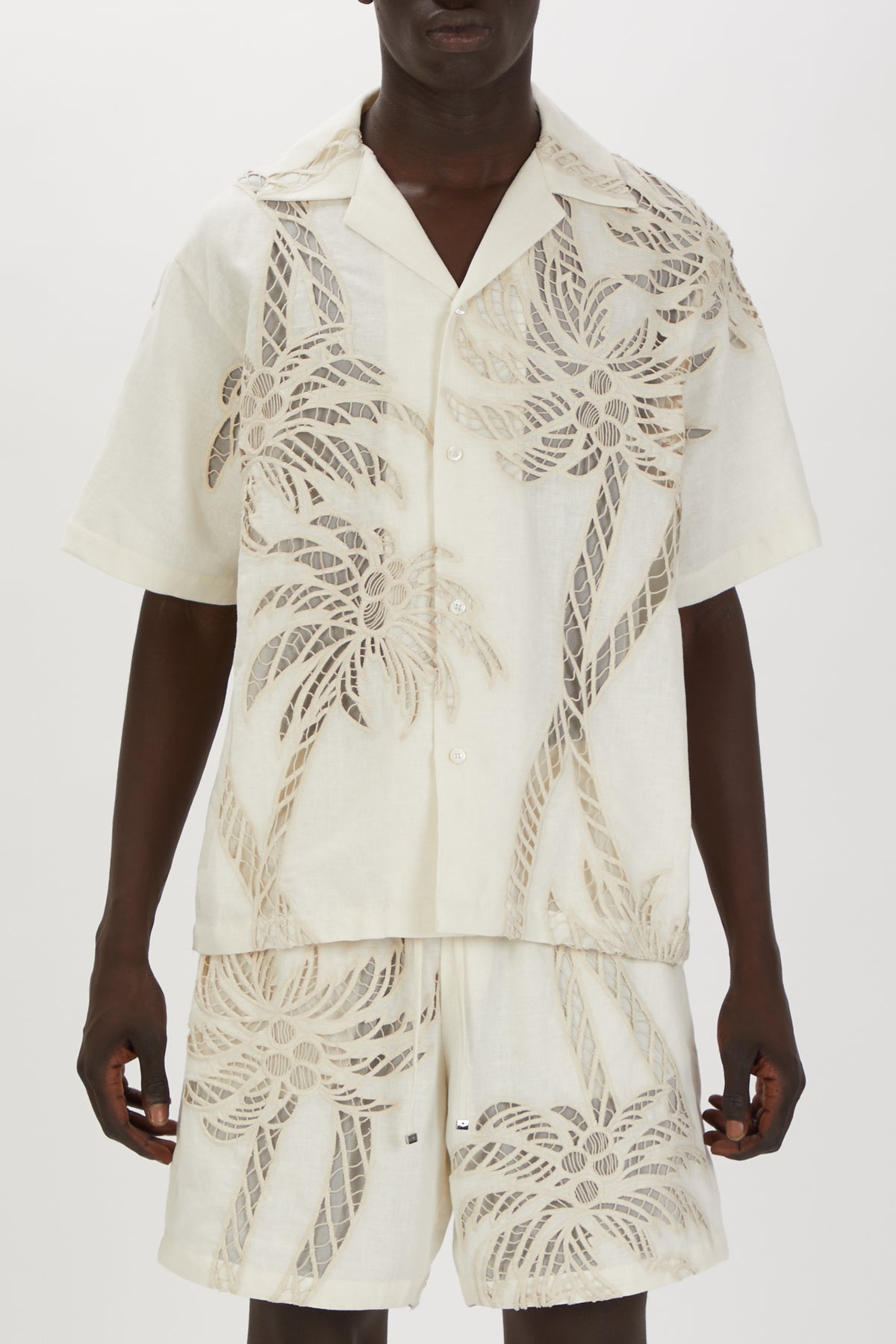 TWISTED PALMS CAMP SHIRT