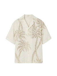 TWISTED PALMS CAMP SHIRT