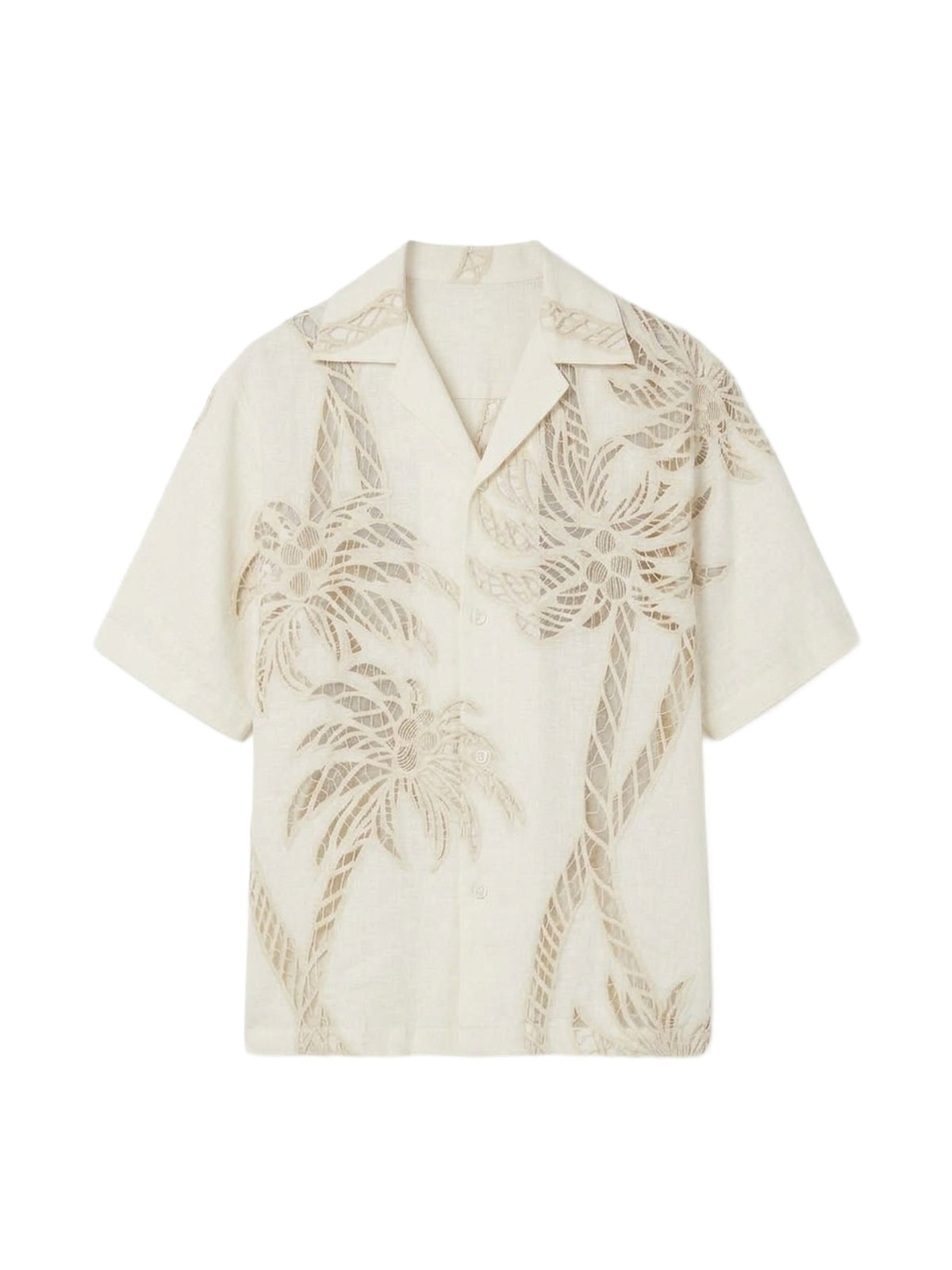 TWISTED PALMS CAMP SHIRT