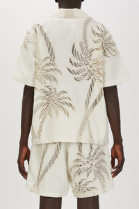 TWISTED PALMS CAMP SHIRT