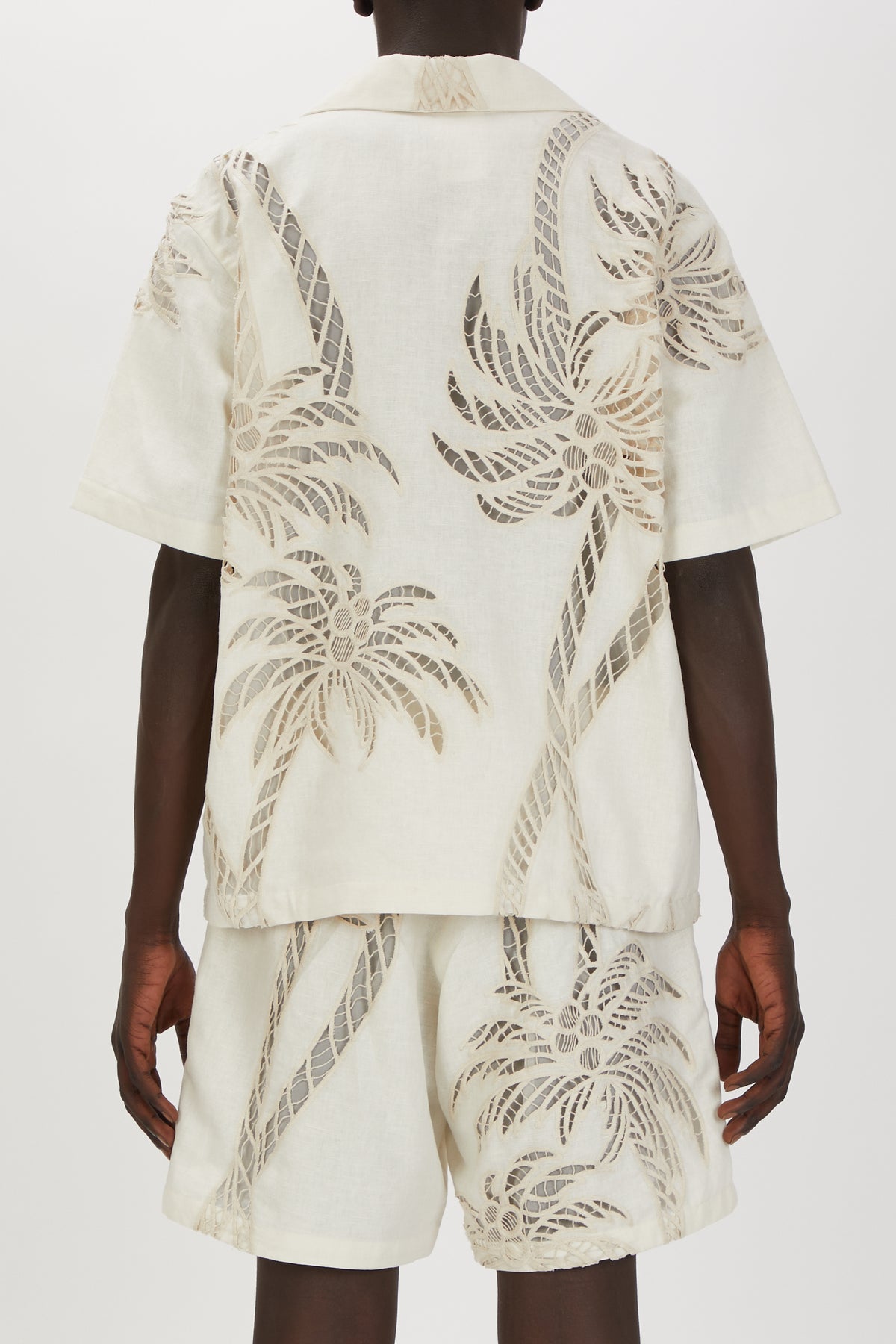 TWISTED PALMS CAMP SHIRT