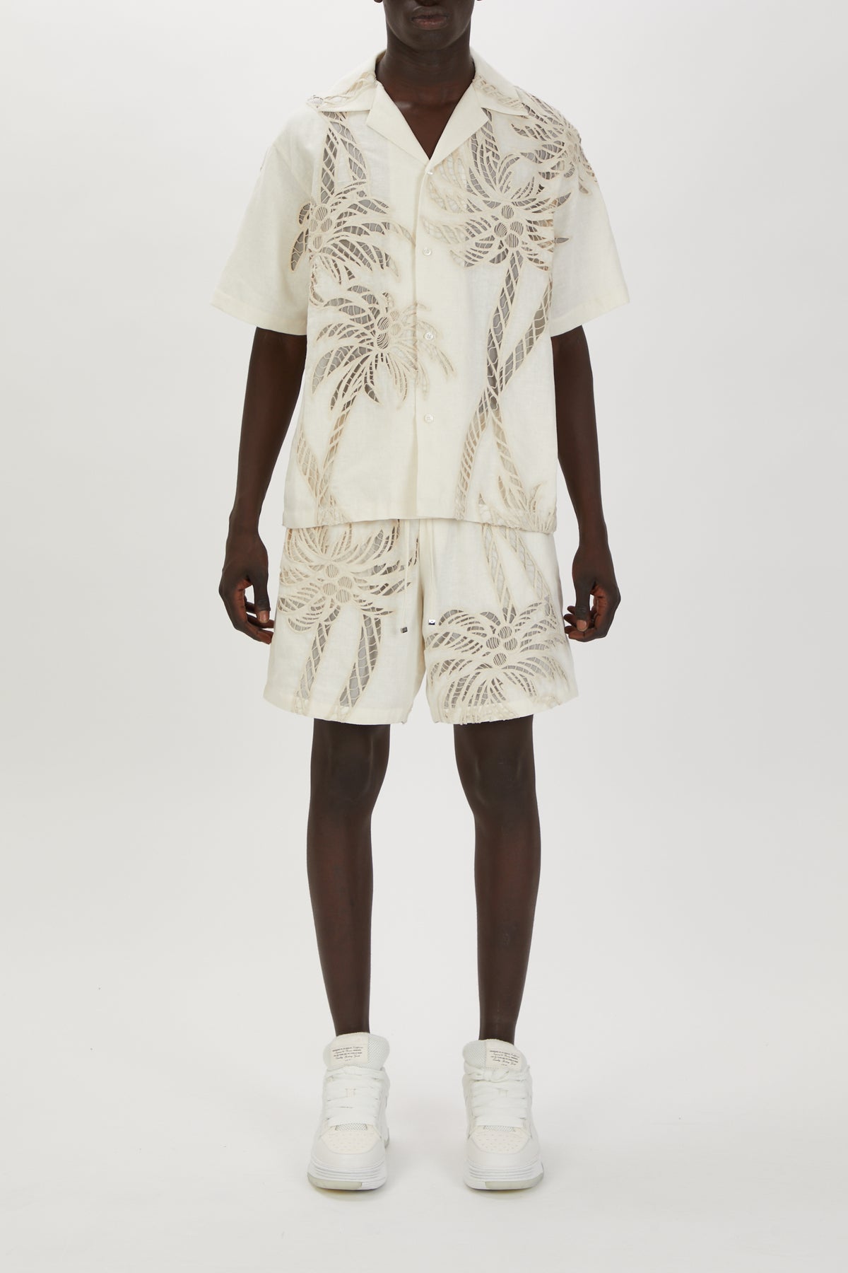 TWISTED PALMS CAMP SHIRT