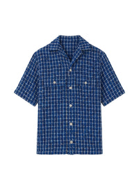 BOUCLE CAMP SHIRT