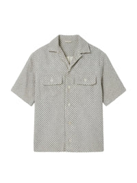 TWEED CAMP SHIRT