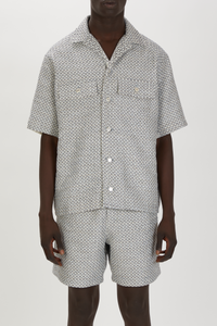 TWEED CAMP SHIRT