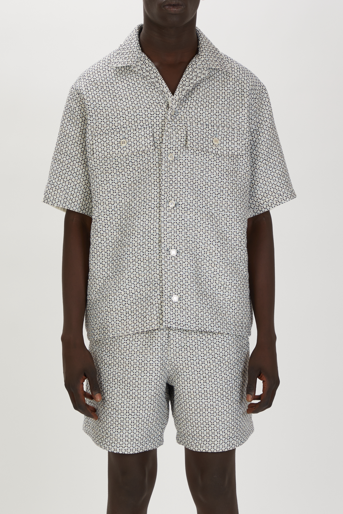 TWEED CAMP SHIRT
