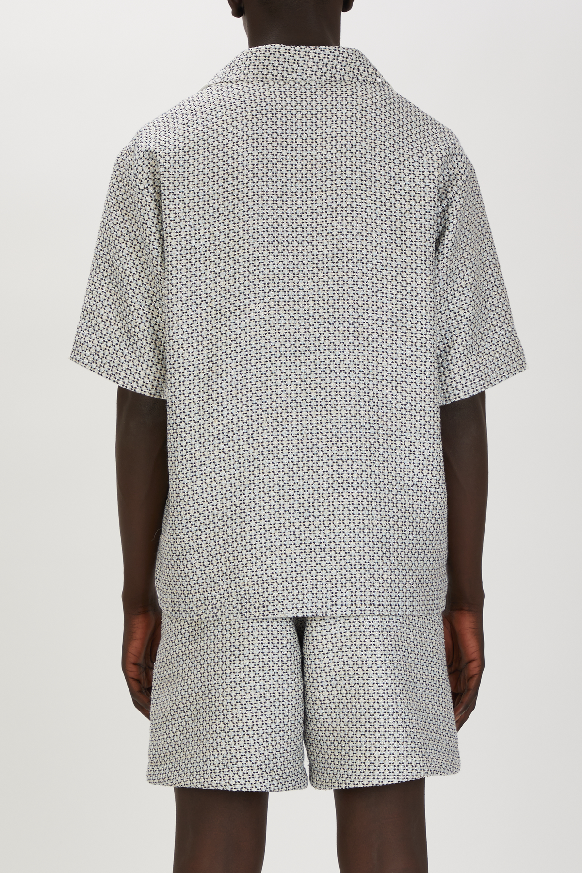TWEED CAMP SHIRT