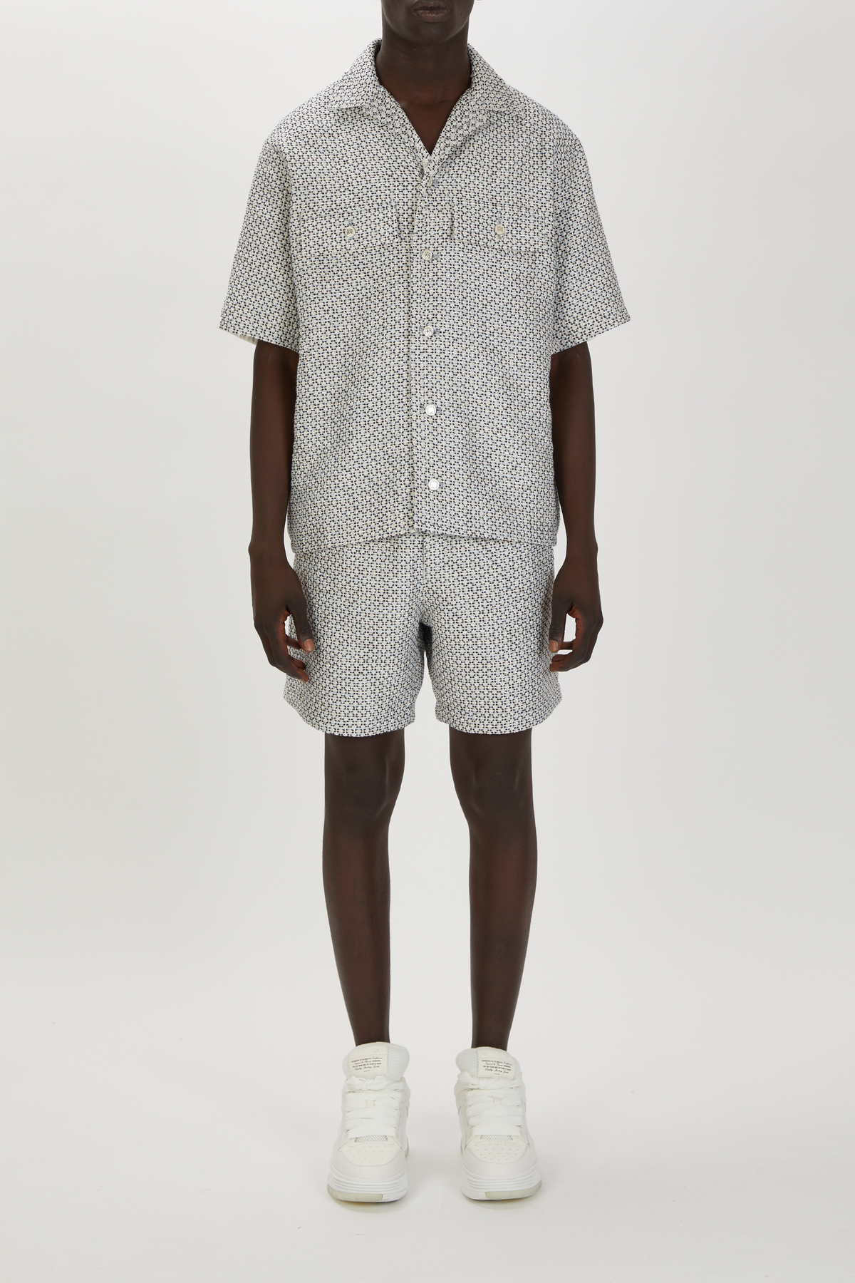 TWEED CAMP SHIRT