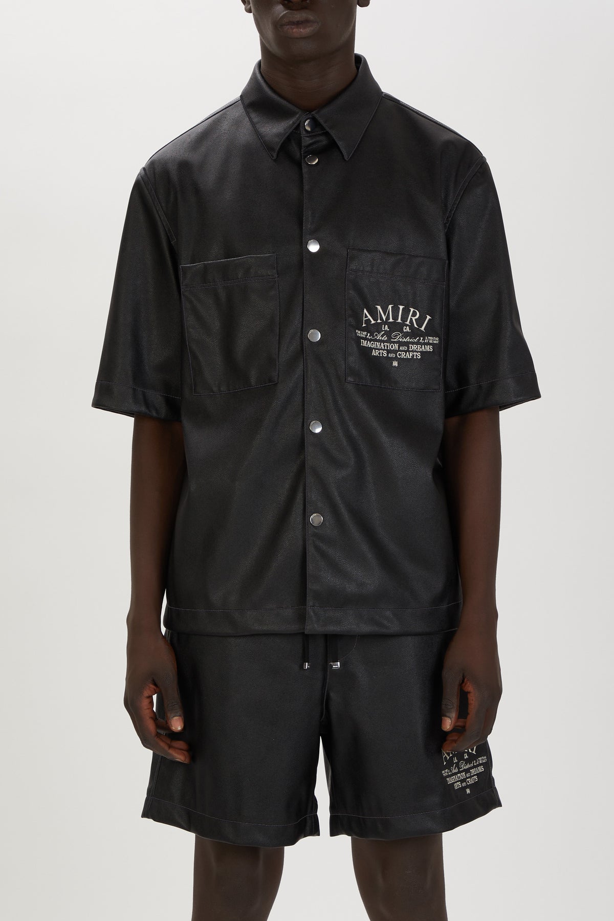 AMIRI ARTS DISTRICT CAMP SHIRT