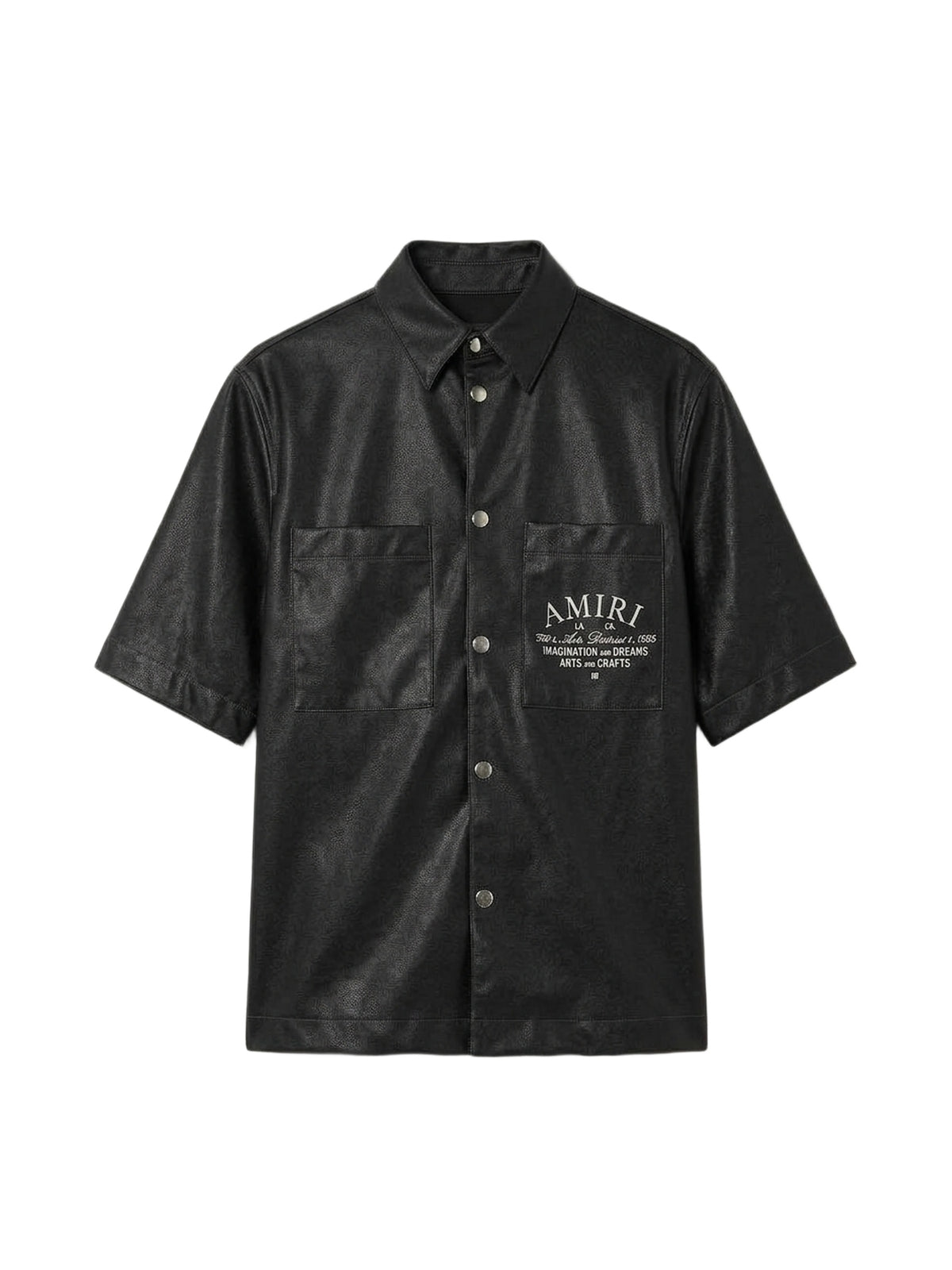 AMIRI ARTS DISTRICT CAMP SHIRT