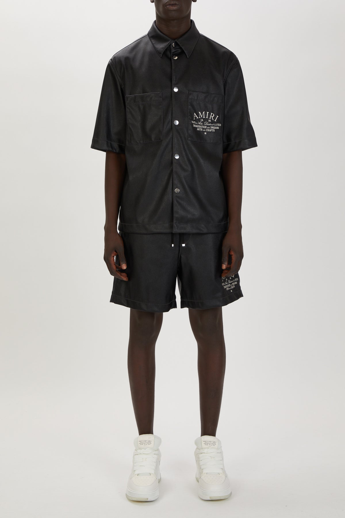AMIRI ARTS DISTRICT CAMP SHIRT