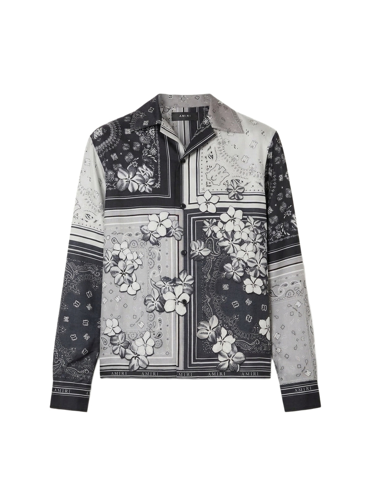 BANDANA FLORAL L/S SHIRT