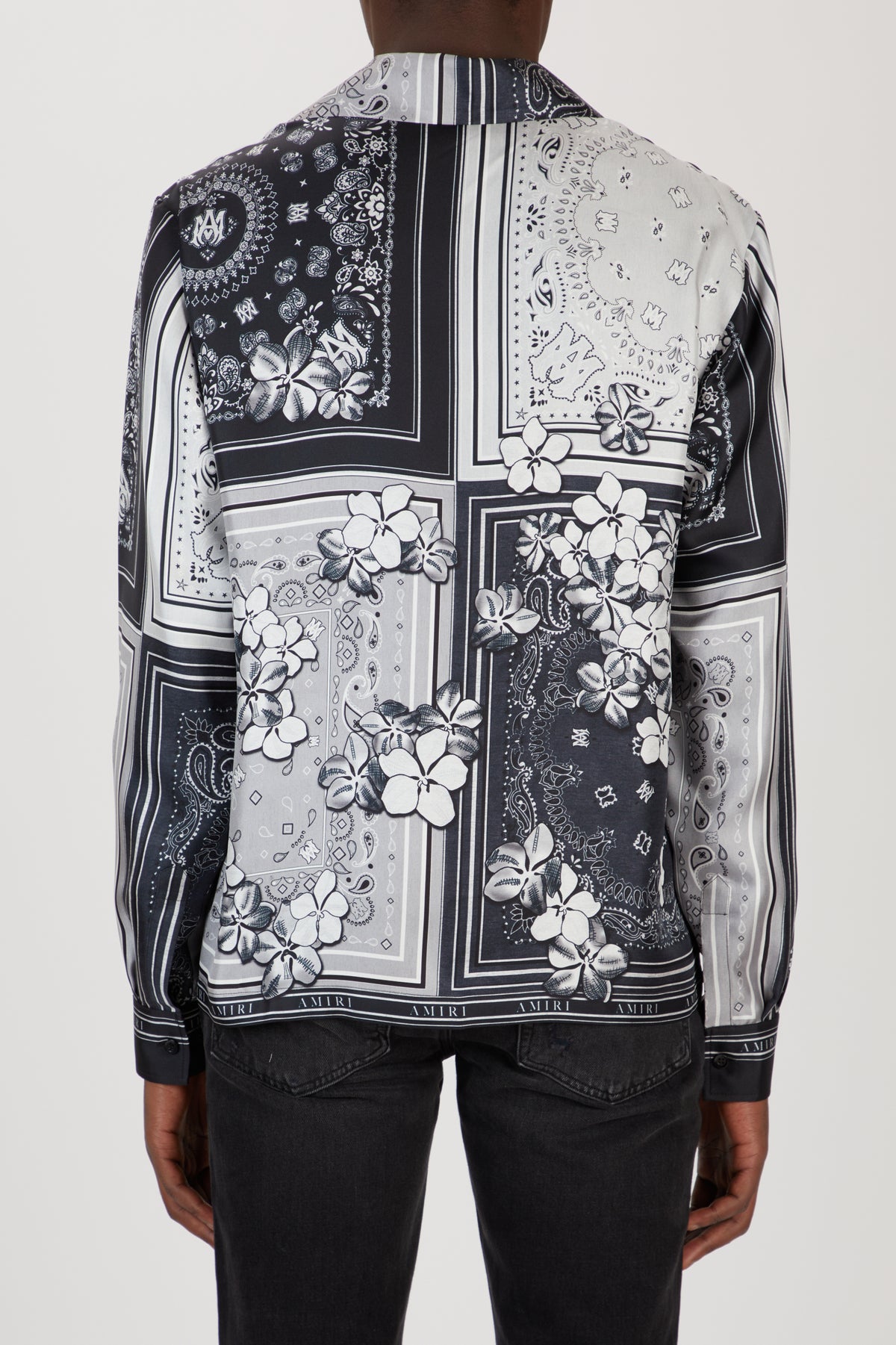 BANDANA FLORAL L/S SHIRT