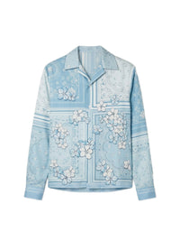 BANDANA FLORAL L/S SHIRT