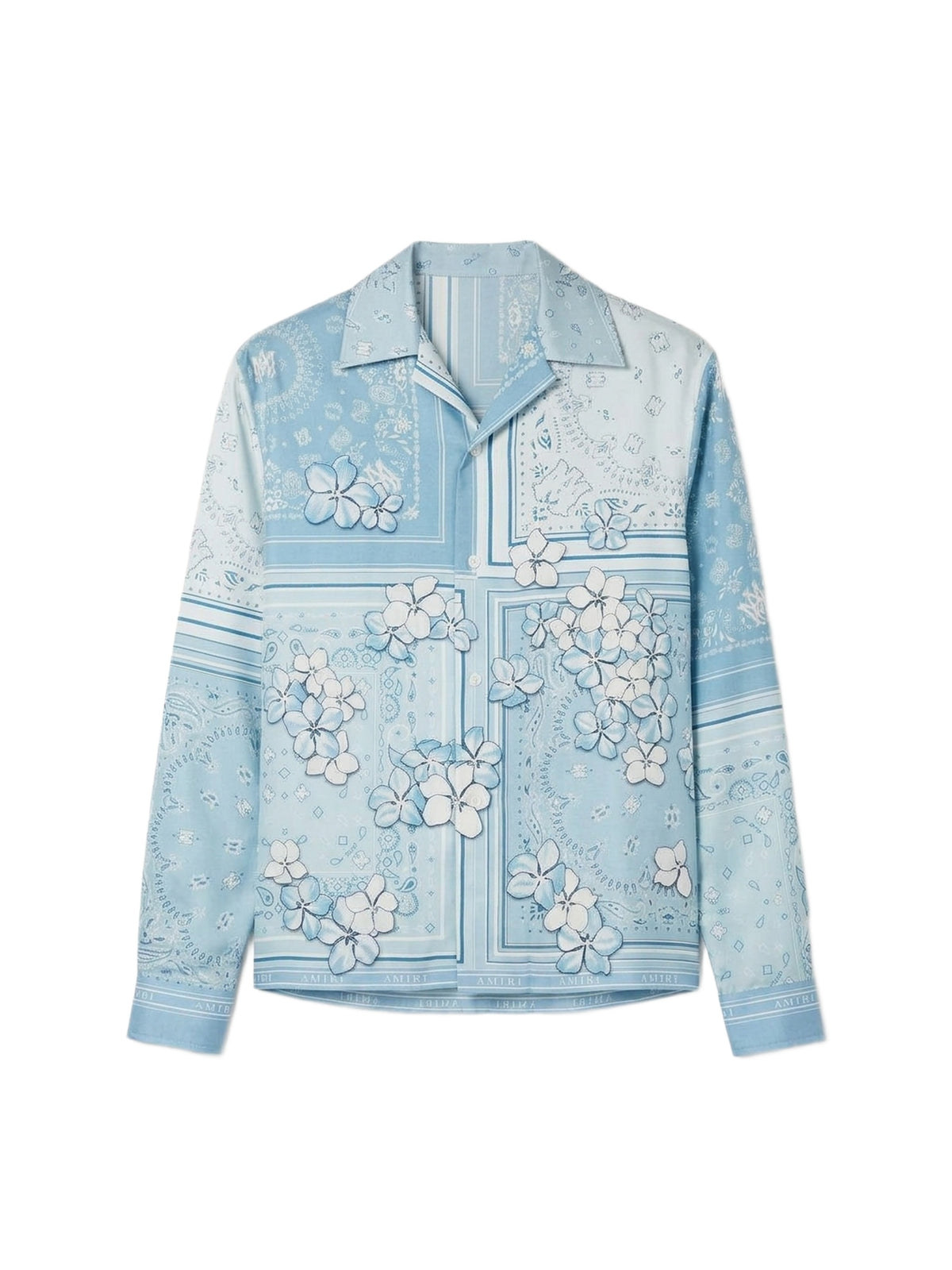 BANDANA FLORAL L/S SHIRT