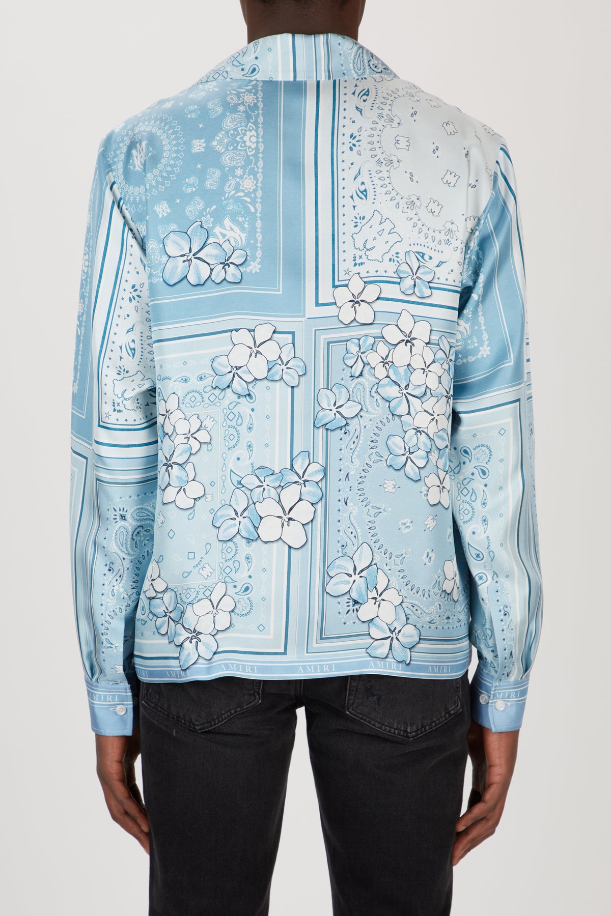 BANDANA FLORAL L/S SHIRT