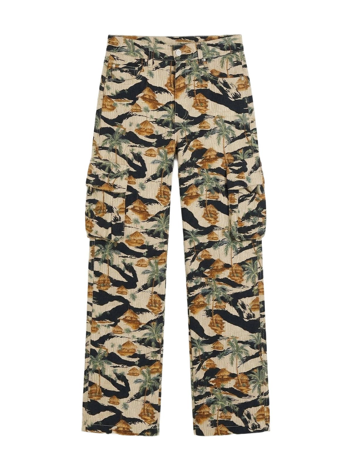 AMIRI REPEAT PALM BAGGY M65 CARGO
