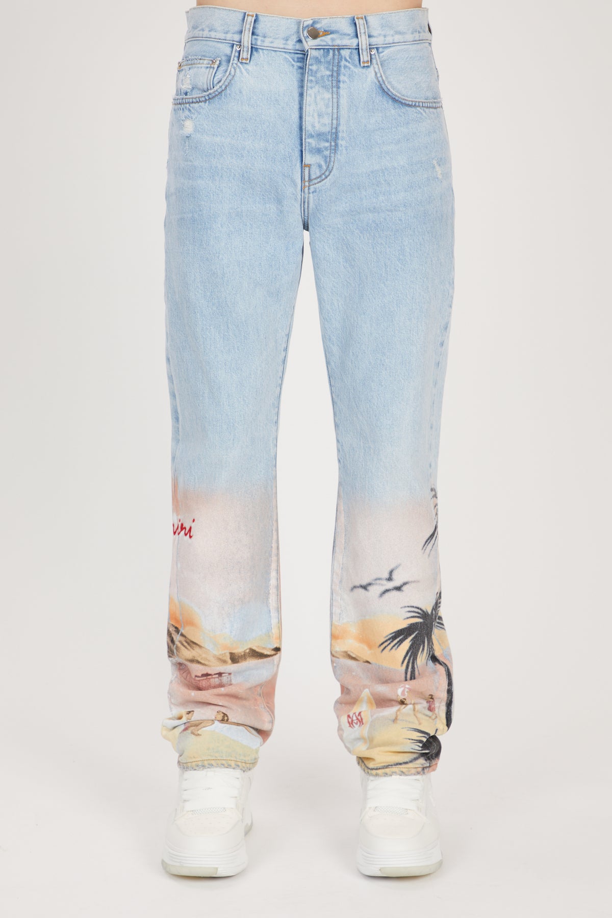 AMIRI PARADISE STRAIGHT JEAN