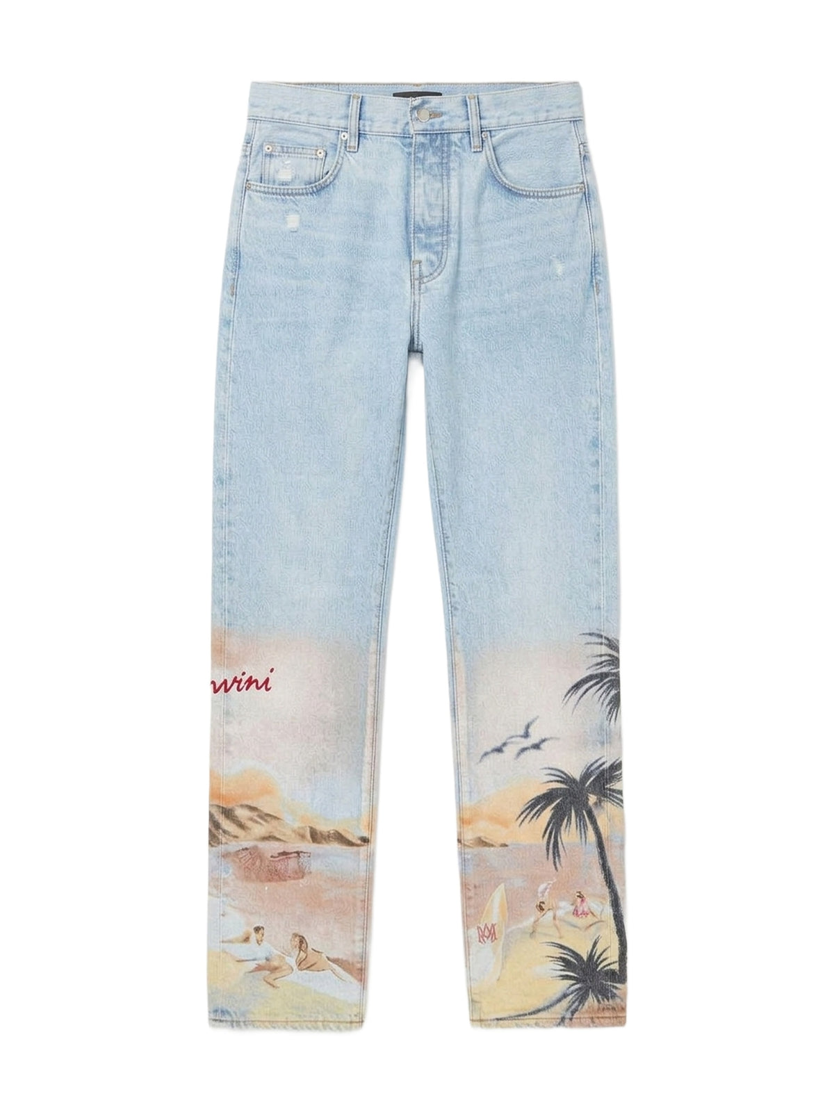 AMIRI PARADISE STRAIGHT JEAN