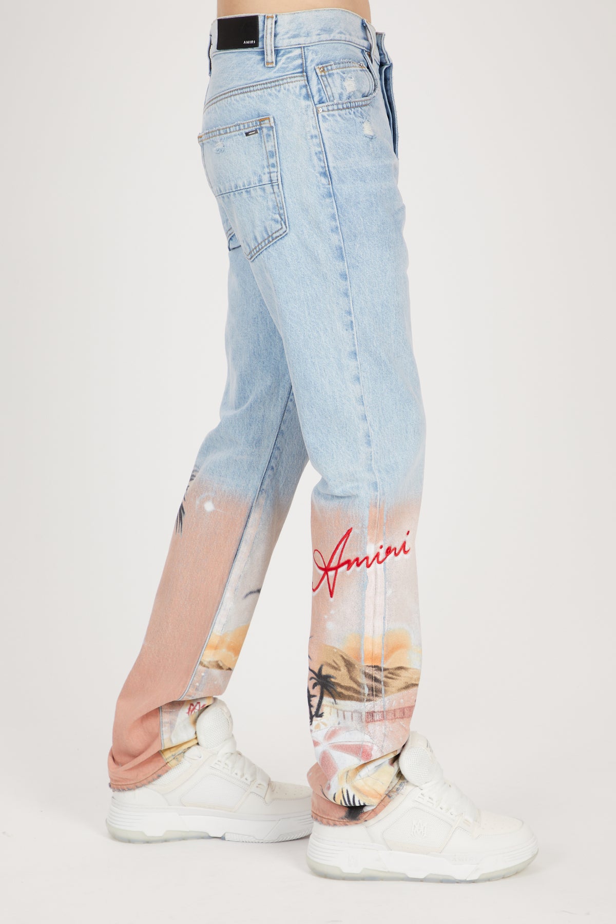 AMIRI PARADISE STRAIGHT JEAN