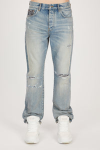 BANDANA REPAIR STRAIGHT JEAN