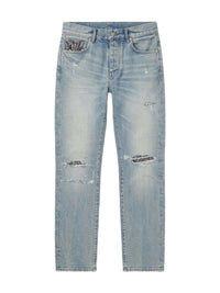 BANDANA REPAIR STRAIGHT JEAN