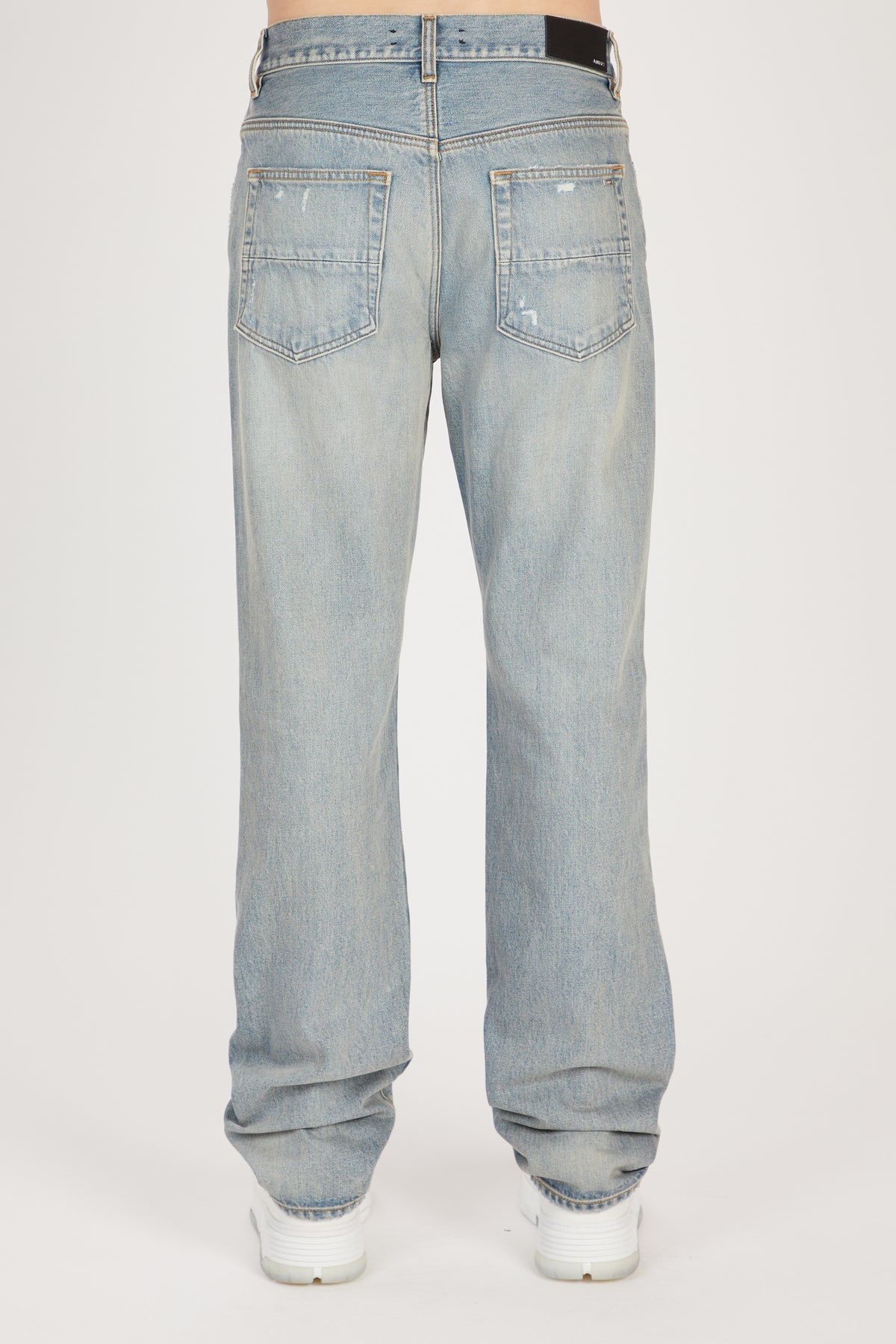 BANDANA REPAIR STRAIGHT JEAN