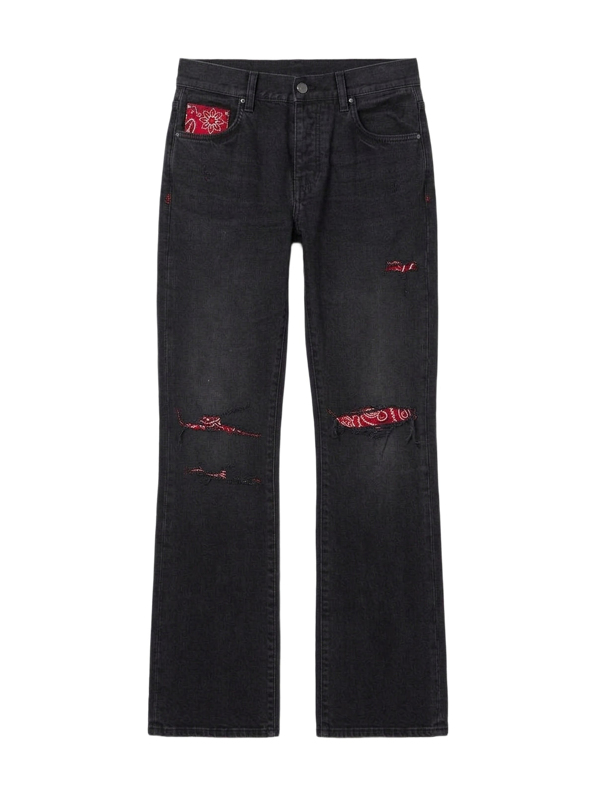 BANDANA REPAIR STRAIGHT JEAN