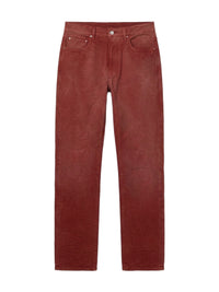 BANDANA JACQUARD STRAIGHT JEAN