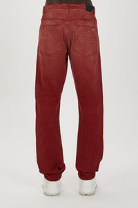 BANDANA JACQUARD STRAIGHT JEAN