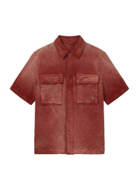 BANDANA JACQUARD CAMP SHIRT