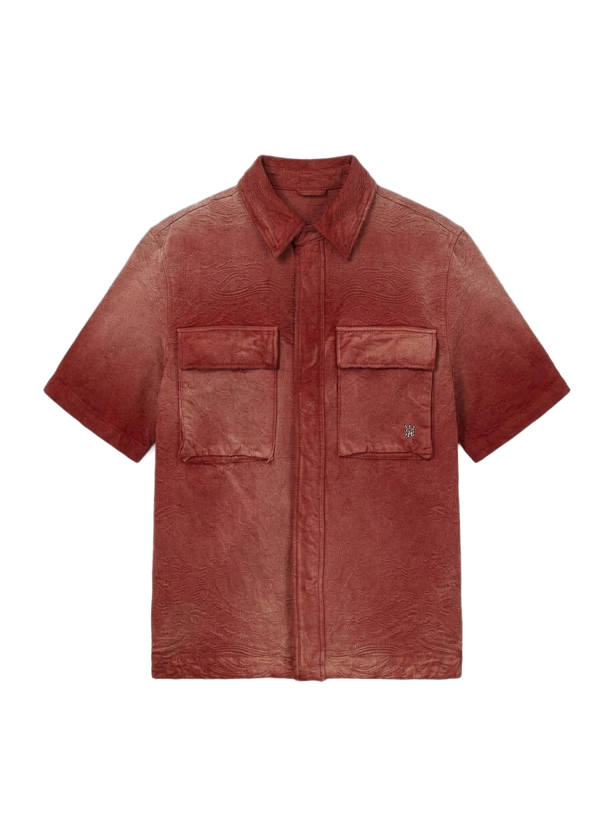 BANDANA JACQUARD CAMP SHIRT