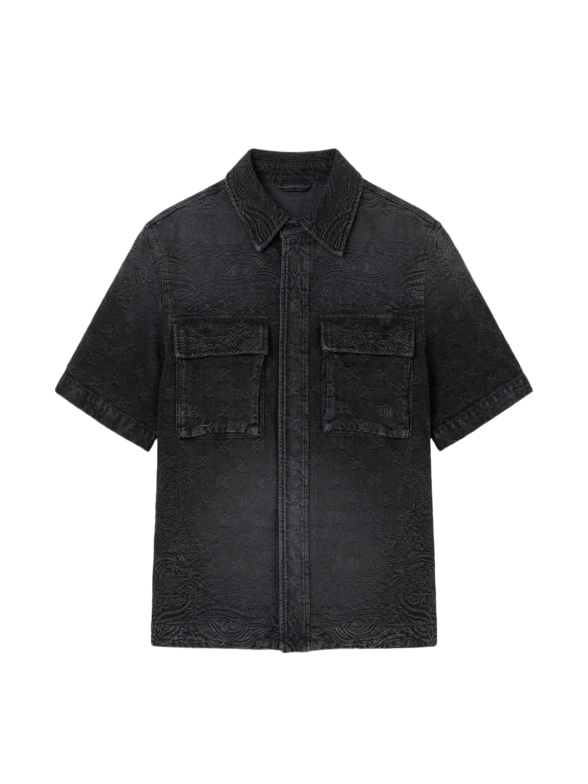 BANDANA JACQUARD CAMP SHIRT