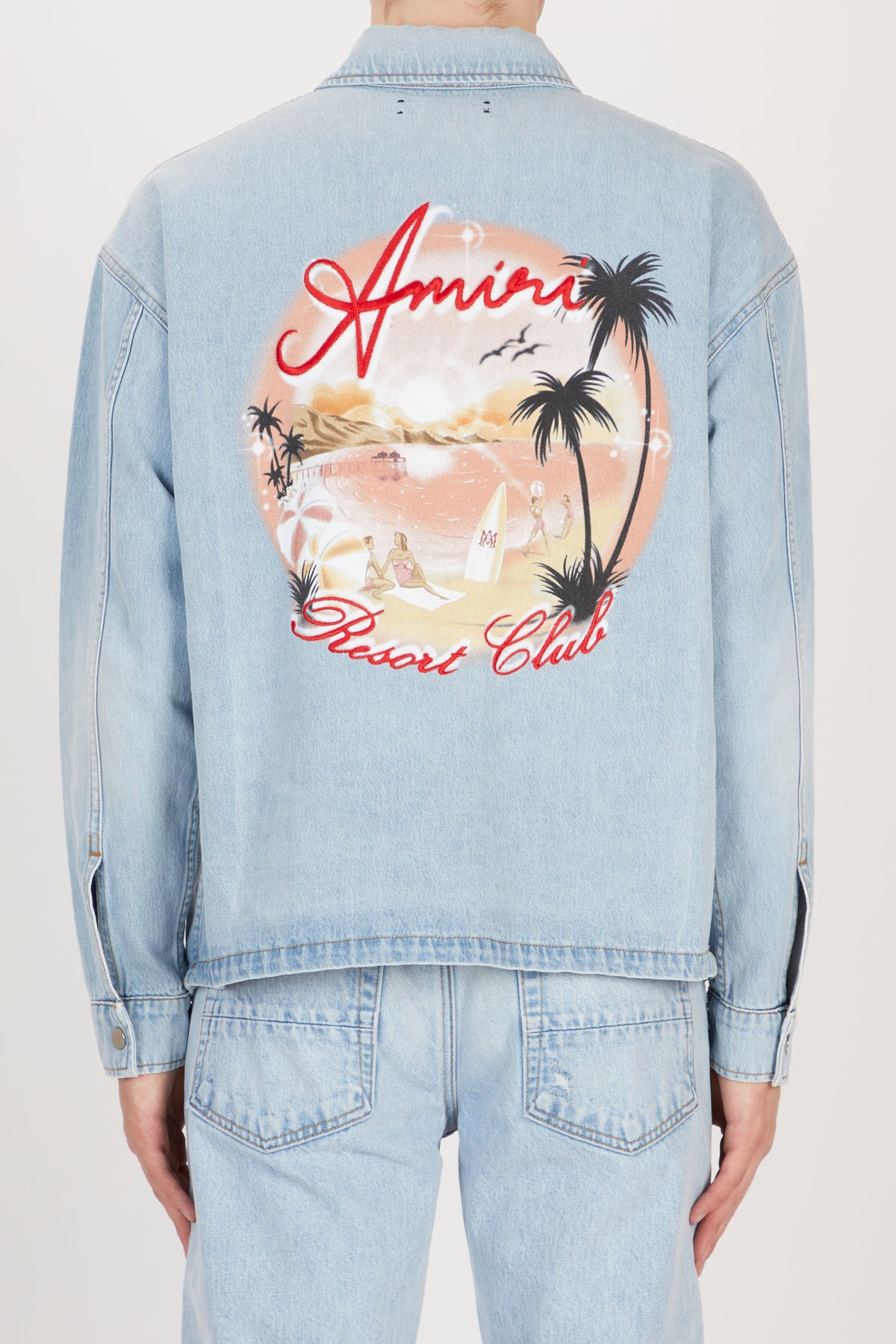 AMIRI PARADISE COACH JACKET
