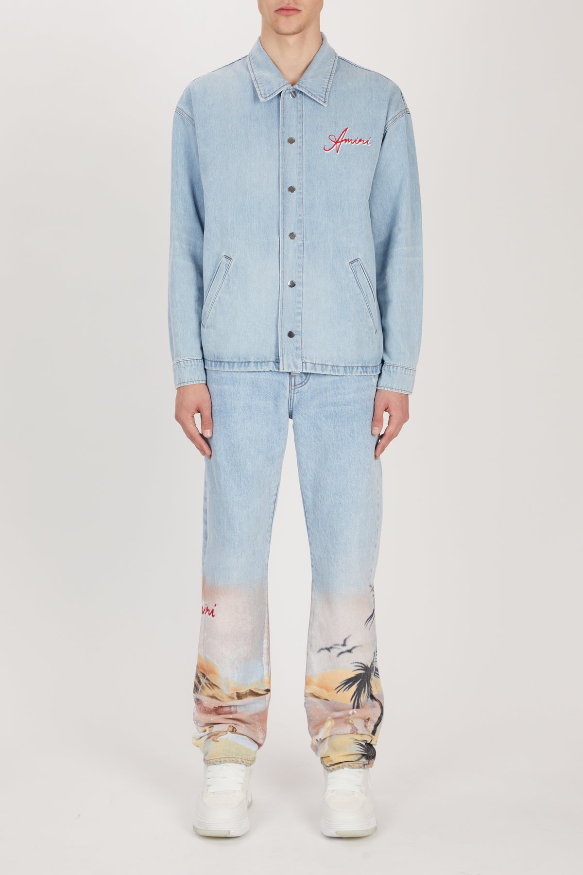 AMIRI PARADISE COACH JACKET
