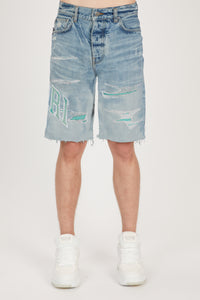 VARSITY LOGO REPAIR SHORT